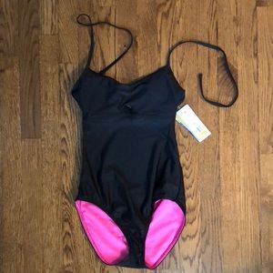 Speedo bathing suit one piece brand new Medium